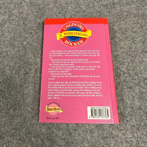Francine Pascal - Oväntad rival - Tvillingarna på Sweet Valley High del 31