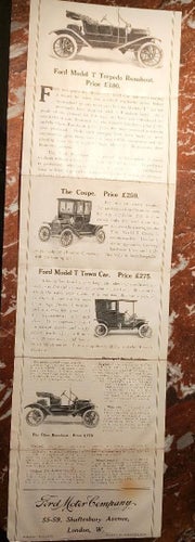 The Spectator 1753 – komplett 8 vol + Ford Model T broschyr ca 1910