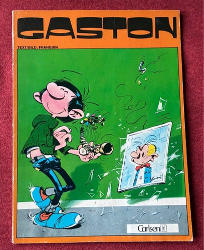 Gaston förstaupplaga 1974