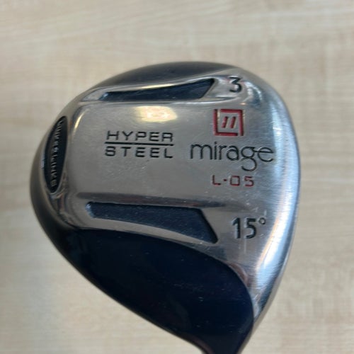 Links2Links Hyper Steel Mirage 3 Fairwaywood 15° L-05 110 cm