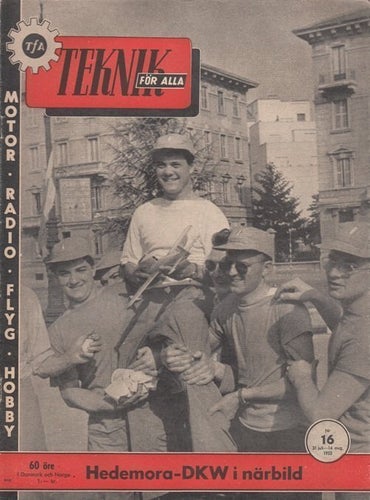 Teknik för Alla Nr16 1953