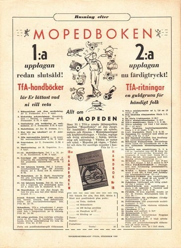 Teknik för Alla Nr16 1953