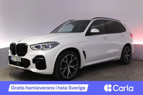 BMW X5 xDrive45e M-sport Komfo Pano Laser H/K 360 Drag 4,99%