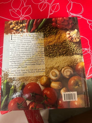 Lätt och Gott Från Indien - Marie Louise Telegin, Jan Tennek
