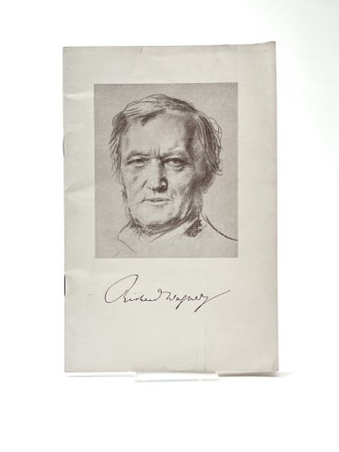 Programblad "Tristan och Isolde", Richard Wagner, Kungliga Teatern 1957