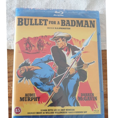 Bullet For A Badman (MEGA-RARITET!!) (SVENSK TEXT) (NY och INPLASTAD)