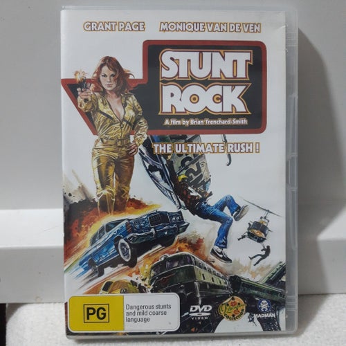 Stunt Rock DVD