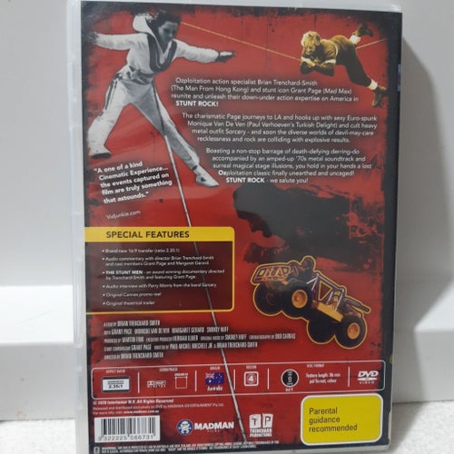 Stunt Rock DVD