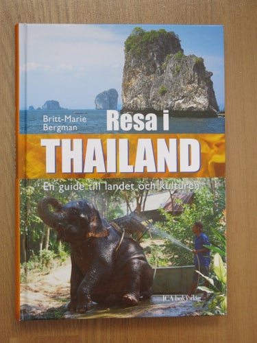 Resa i Thailand av Britt-Marie Bergman