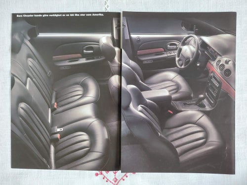 Chrysler 300M 1999 på svenska ..