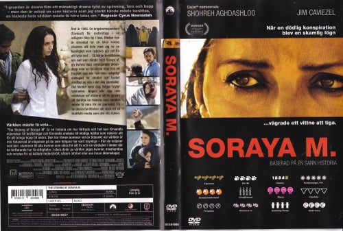 DVD - SORAYA M. - SÖNDAGSFILMEN