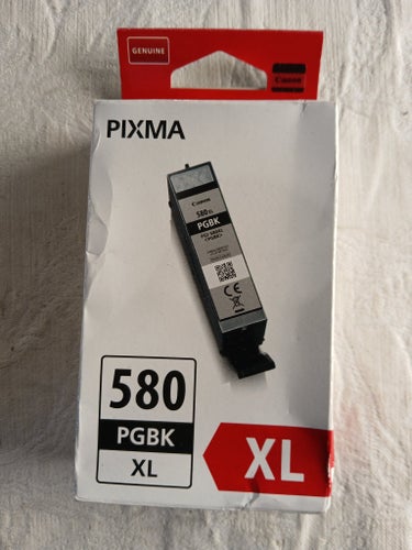 Canon Pixma 580 PGBK XL bläckbehållare