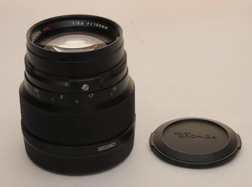 Zenza Bronica 150 mm objektiv för ETR/ETRs