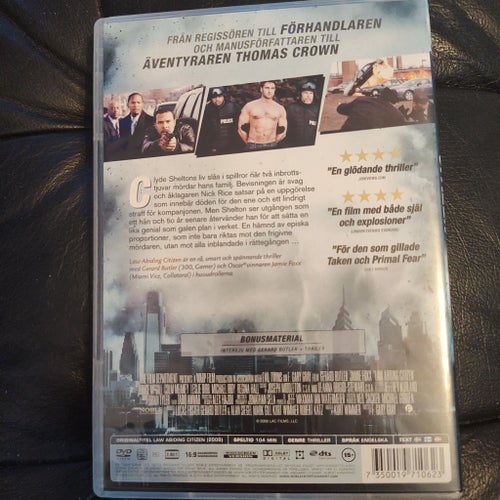 Law Abiding Citizen Jamie Foxx Geratd Butler Bruce McGill