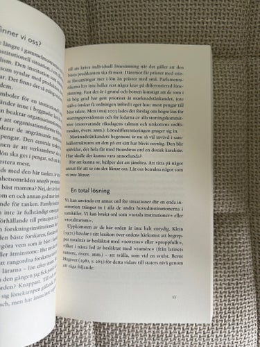 Lagom mycket kriminalitet av Nils Christie, 2004