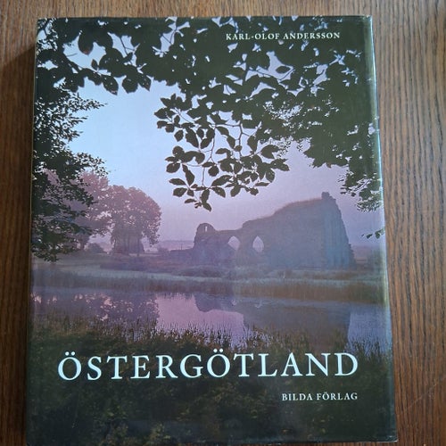 Östergötland av Karl-Olof Andersson, BILDAD FÖRLAG
