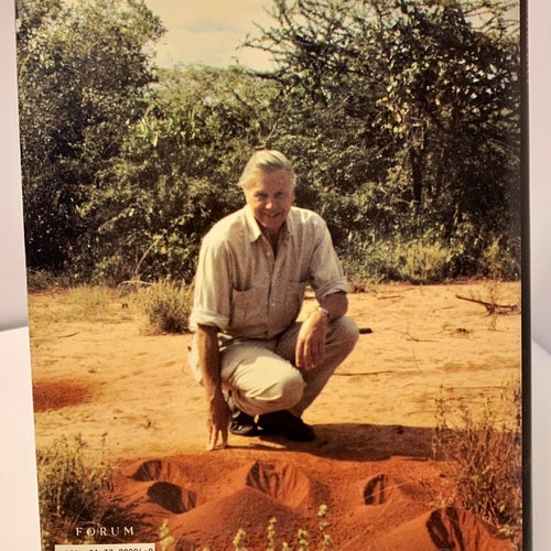 Boken ”Kampen för livet” av David Attenborough, 1991