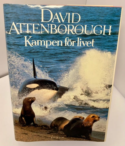 Boken ”Kampen för livet” av David Attenborough, 1991