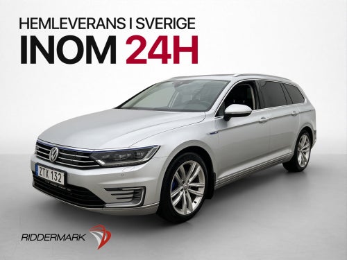 Volkswagen Passat GTE TSI 218hk Cockpit Pano Värmare Drag