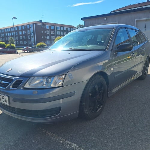 Saab 9-3 SportCombi 1.8t Nybesiktigad Dragkrok Motorvärmare