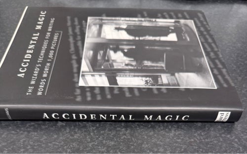 Signerad reklamklassiker: Accidental Magic av Roy H. Williams