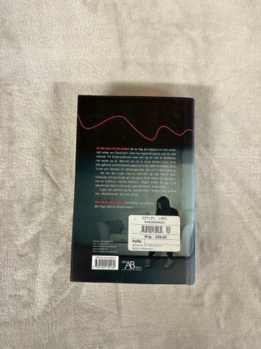 Lars Kepler – Sandmannen | Inbunden | Deckare/Thriller
