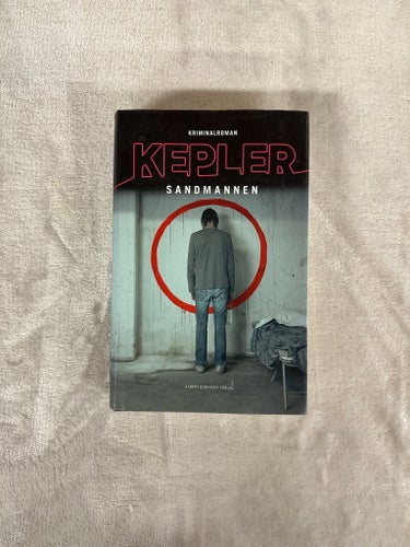 Lars Kepler – Sandmannen | Inbunden | Deckare/Thriller