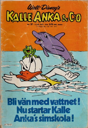 Kalle Anka & C:o N:r 27 1975