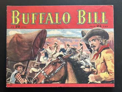 Buffalo Bill 1953 nr 22