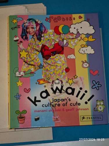 Kawaii! Japan's Culture of Cute av Manami Okazaki & Geoff Johnson, 2013