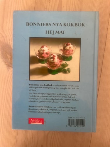 Bonniers Nya Kokbok av Britt Sandquist-Bolin