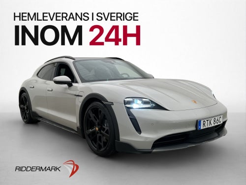 Porsche Taycan 4 Cross Turismo Sport Chrono Pano BOSE 360°