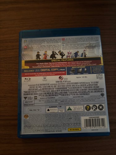 The Lego Movie (Blu-ray)