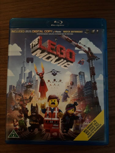 The Lego Movie (Blu-ray)