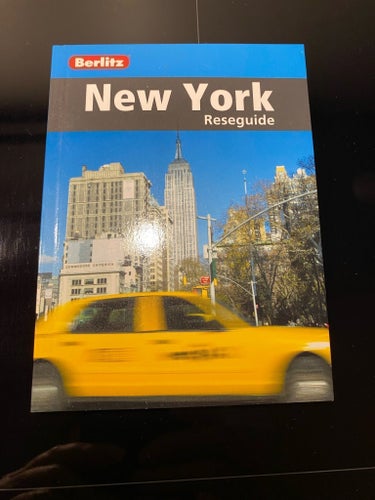 Berlitz New York reseguide resehandbok guidebok pocketguide