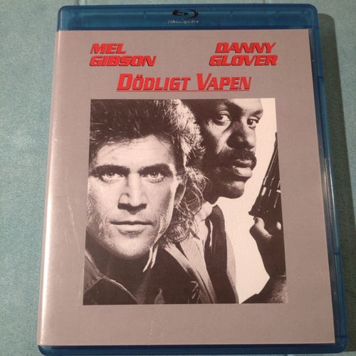 Dödligt Vapen (Lethal Weapon) (Blu-ray)