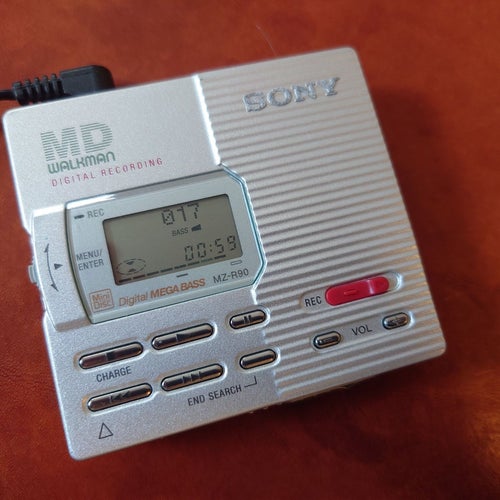Sony Walkman MZ-R90 Minidisc
