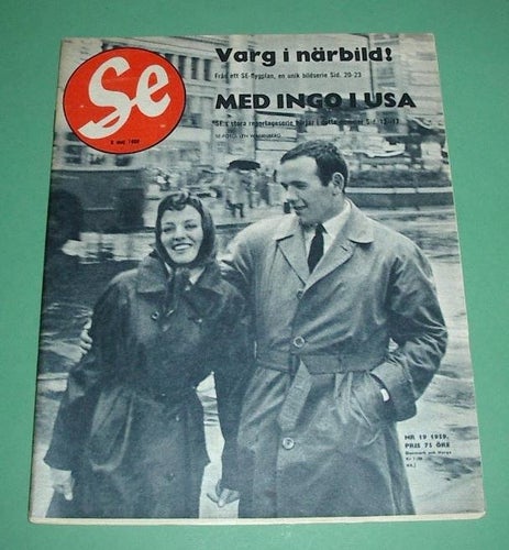 SE nr 19 1959 - Ingo, Marianne Wilson. Margit Päiviö m.m.