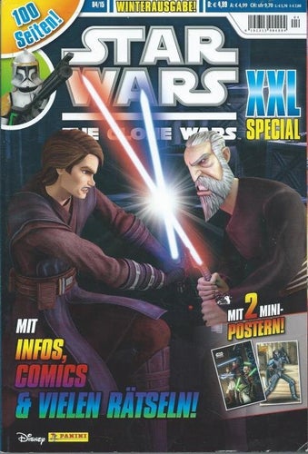 STAR WARS - THE CLONE WARS -XXL SPECIAL - PÅ TYSKA !!!!!