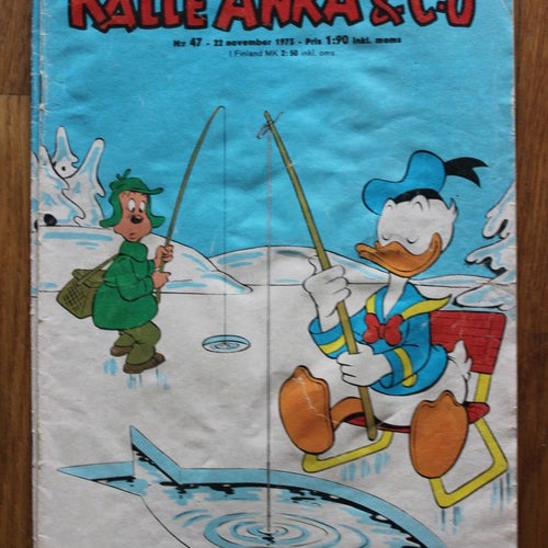 KALLE ANKA & CO 1973 NR 47