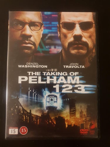 The taking of pelham 123 DVD