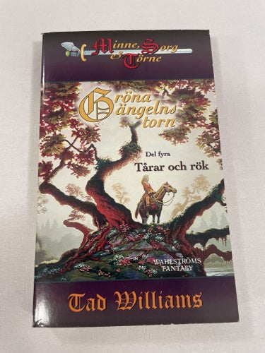Tårar och rök | Tad Williams | Gröna ängelns torn | Pocket