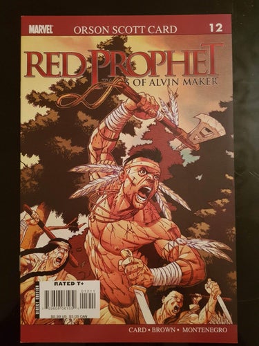 Red Prophet Tales of Alvin Maker (2006) #12