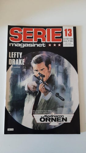SERIEMAGASINET NR 13 / 1986 I FINT SKICK