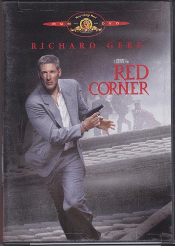 DVD / Red Corner (Röd Makt) / OBS! Reg. 1 / Ej svensk text / Ny & ""Inplastad"