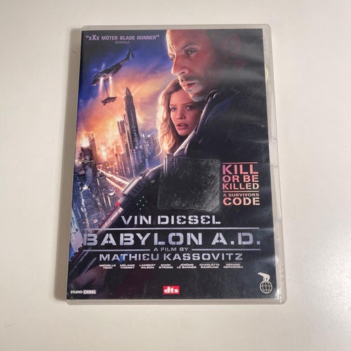 DVD - Babylon A.D / AD. Vin Diesel Gerard Depardieu