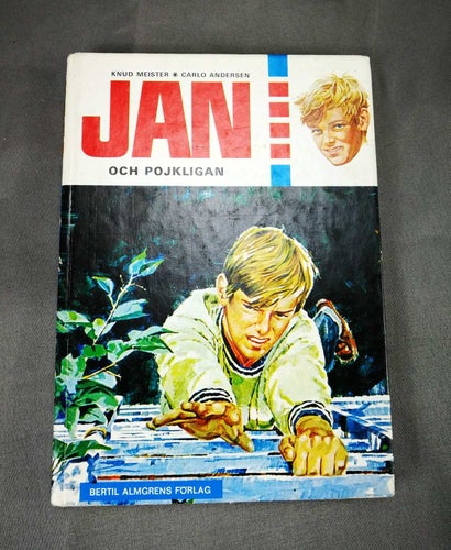 Knud Meister Carlo Andersen - Jan och Pojkligan (Detektiven Jan - Alla pojkars f