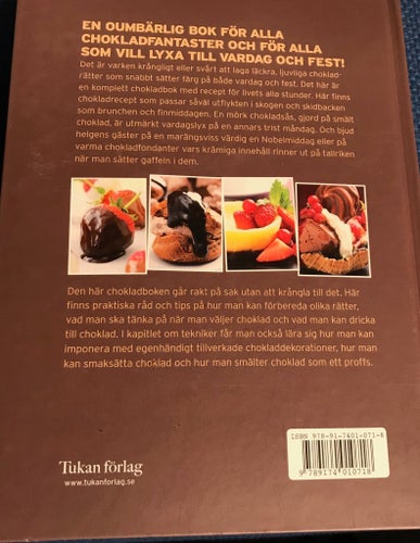 CHOKLAD, Johan Åkerberg, dessert, godis, inspiration