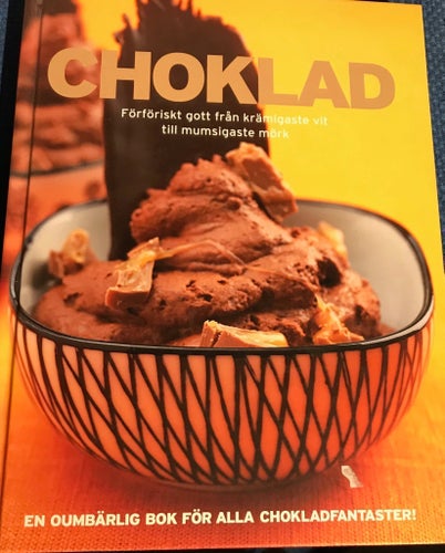 CHOKLAD, Johan Åkerberg, dessert, godis, inspiration
