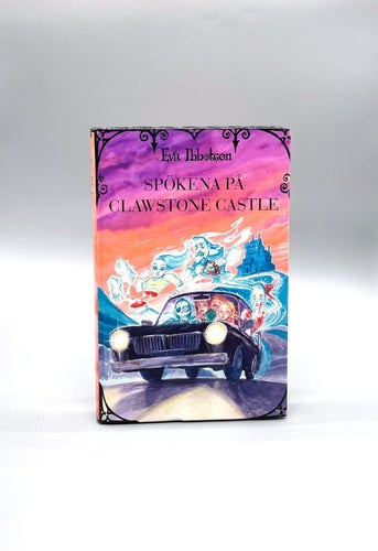 Spökena på Clawstone Castle av Eva Ibbotson (fantasy, skräck)